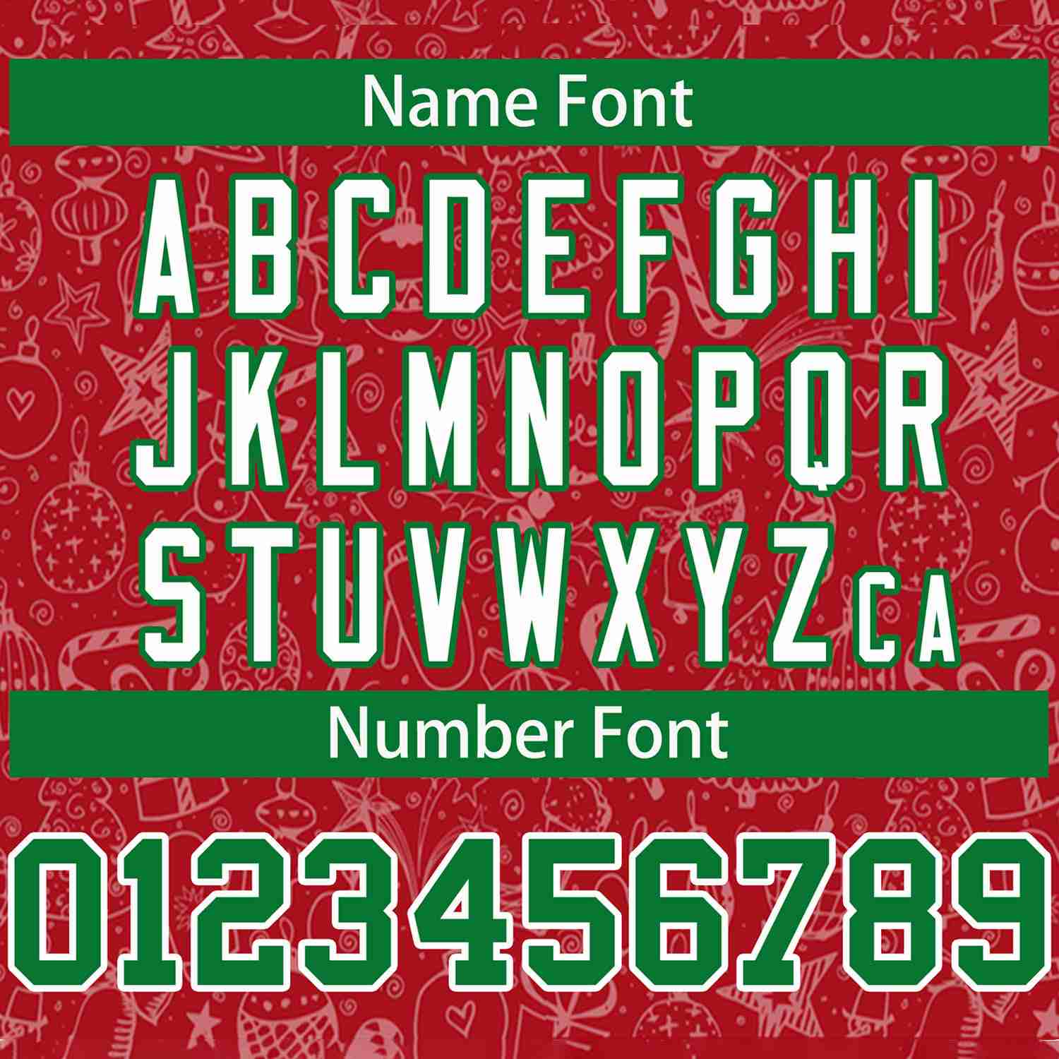 Custom Red Christmas Graffiti Pattern Authentic Baseball Jersey