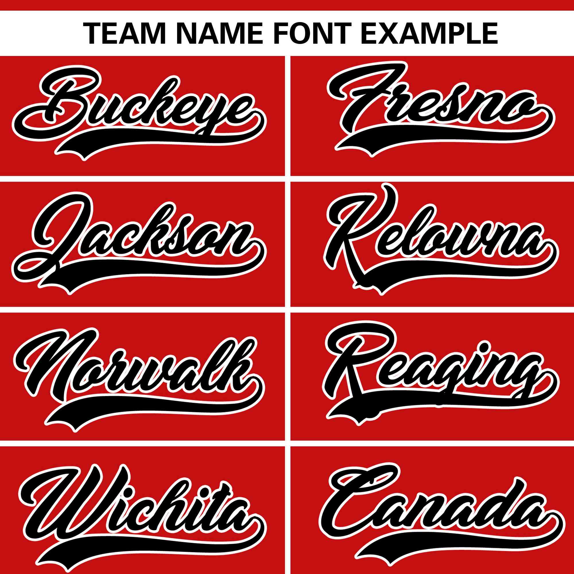 Custom Red Black Full Button Design Authentic Baseball Jersey