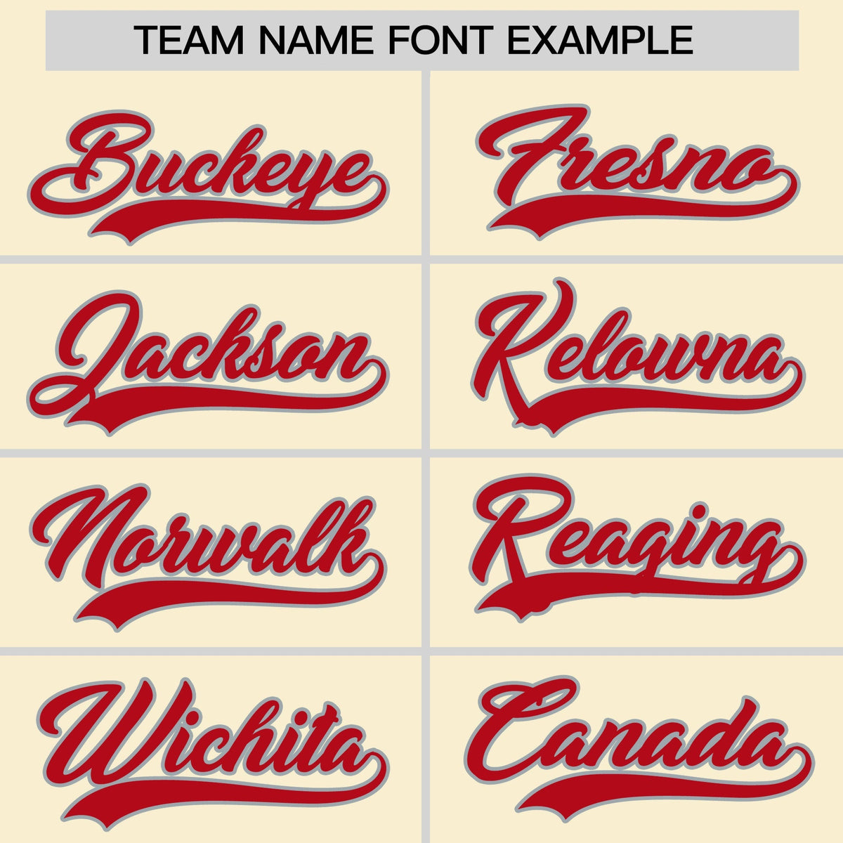 Custom Hockey Hoodie Jersey Cream Red Raglan Sleeves Lace-Up Neck Personal Name &amp; Number &amp; Logo