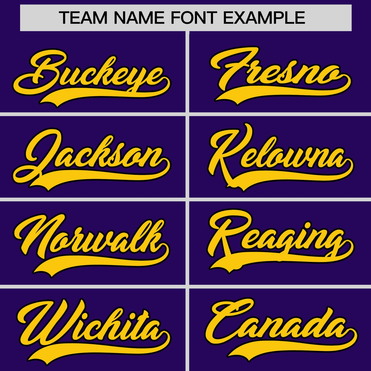 Custom Hockey Hoodie Jersey Purple Gold Raglan Sleeves Lace-Up Neck Personal Name &amp; Number &amp; Logo