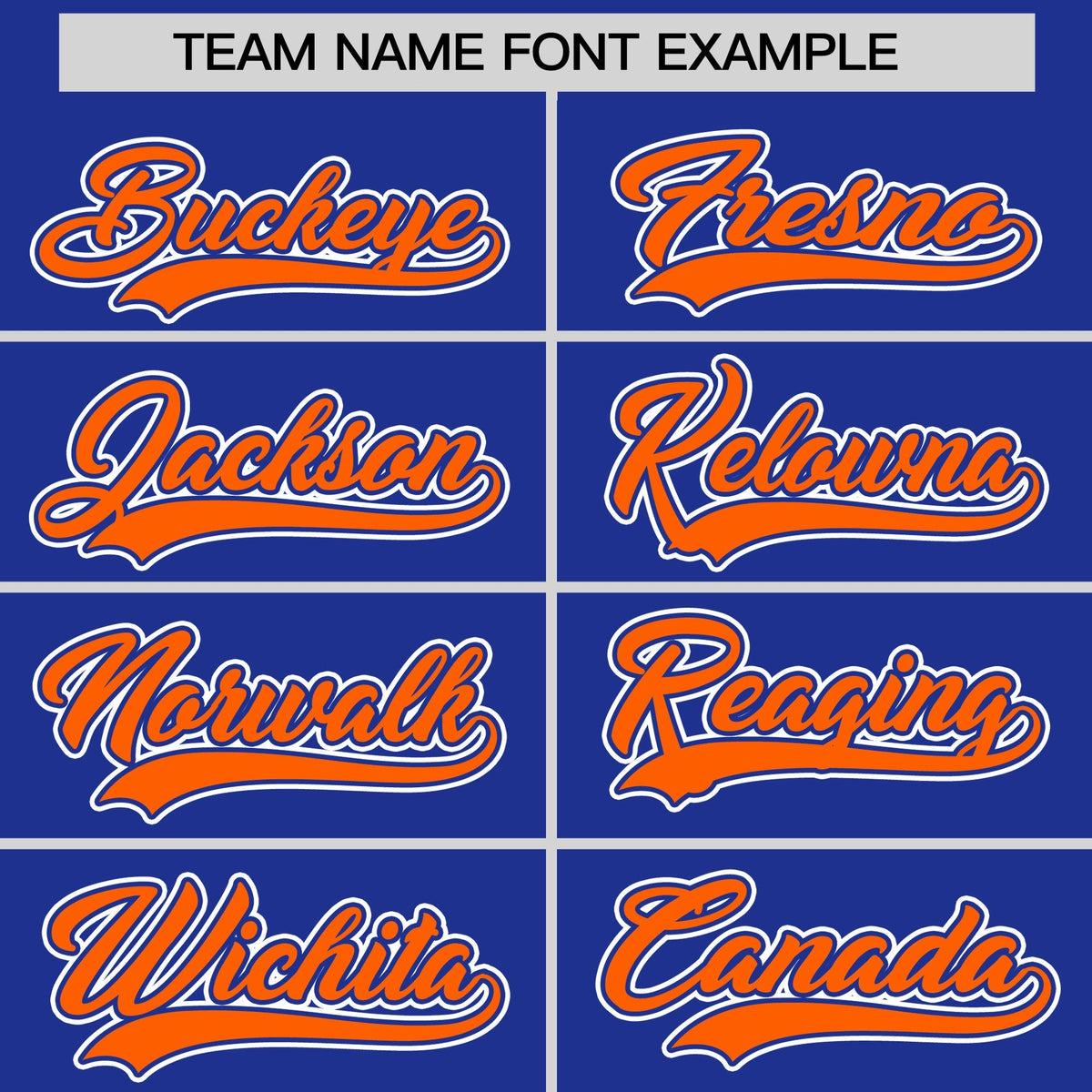 Custom Hockey Hoodie Jersey Royal Blue Orange Raglan Sleeves Lace-Up Neck Classic Team Colors Hoodie