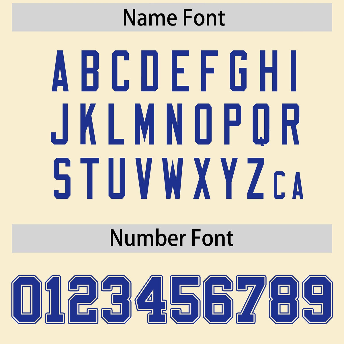 Custom Hockey Hoodie Jersey Cream Royal Blue Raglan Sleeves Lace-Up Neck Personal Name &amp; Number &amp; Logo