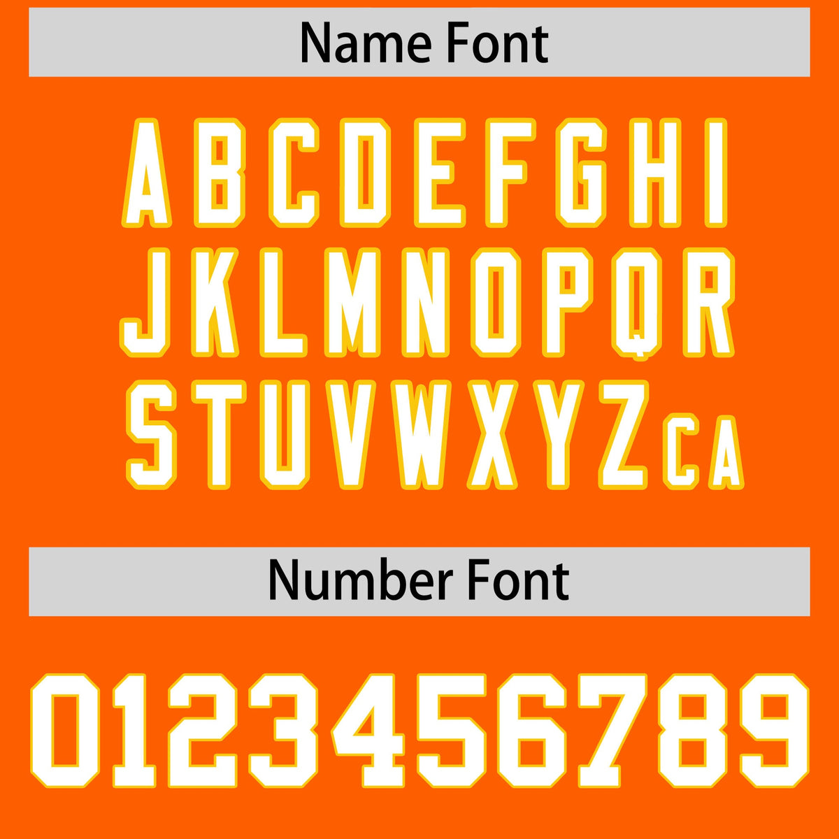 Custom Hockey Hoodie Jersey Orange Gold Raglan Sleeves Lace-Up Neck Personal Name &amp; Number &amp; Logo