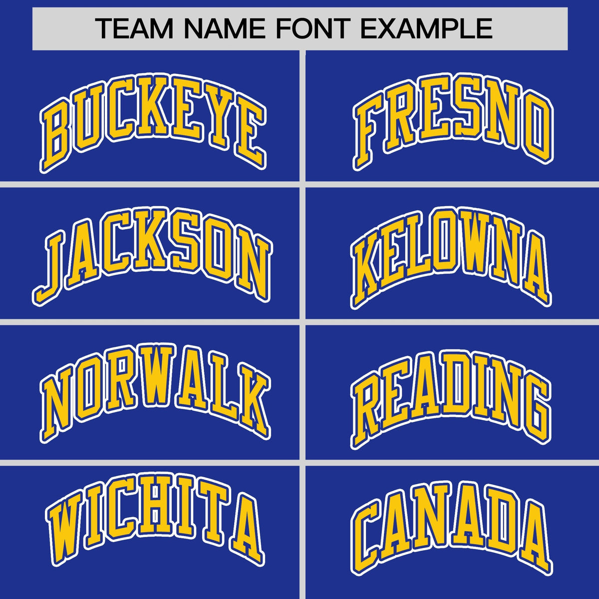 Custom Hockey Hoodie Jersey Royal Blue Gold Raglan Sleeves Lace-Up Neck Personal Name &amp; Number &amp; Logo