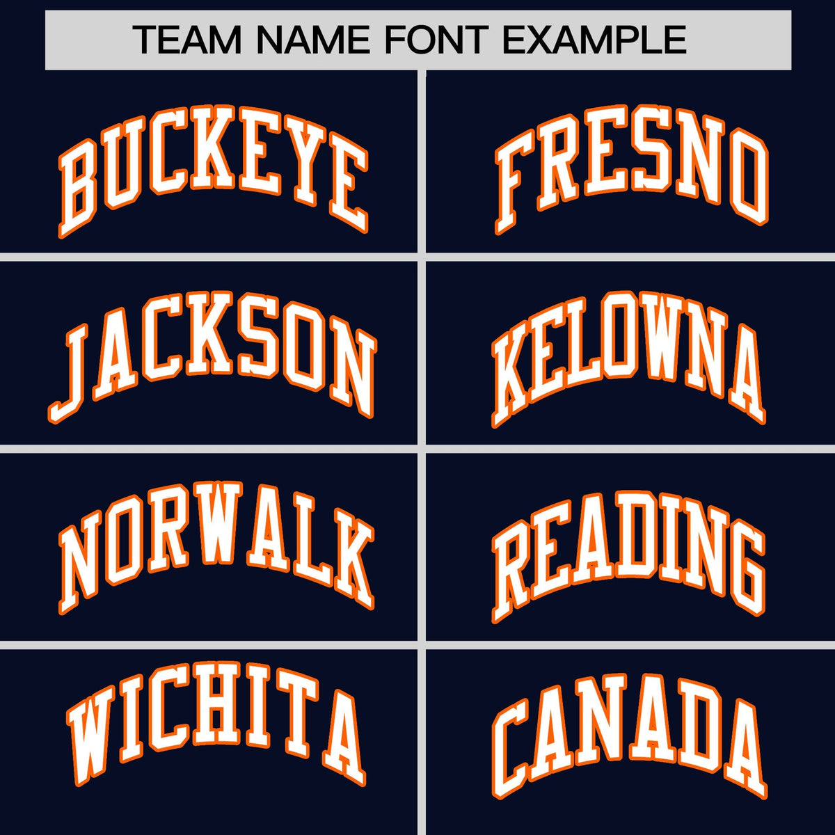 Custom Hockey Hoodie Jersey Navy Orange Raglan Sleeves Lace-Up Neck Personal Name &amp; Number &amp; Logo