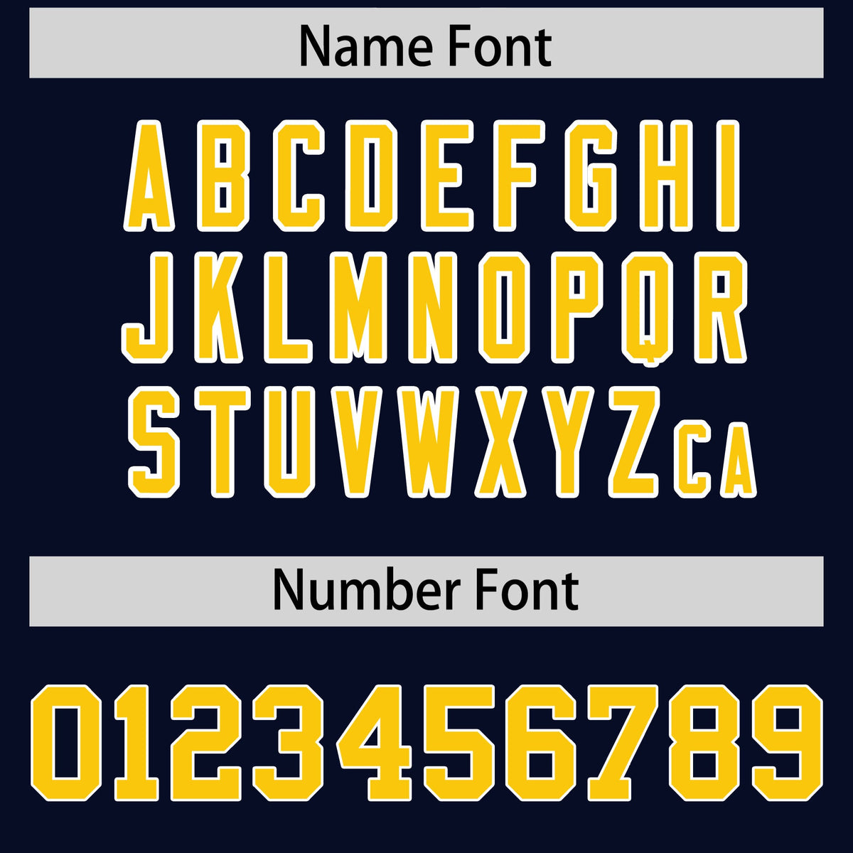 Custom Hockey Hoodie Jersey Navy Gold Raglan Sleeves Lace-Up Neck Personal Name &amp; Number &amp; Logo