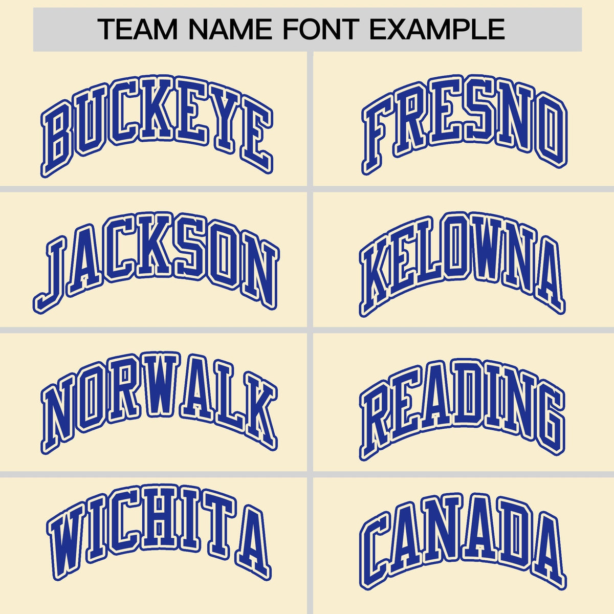 Custom Hockey Hoodie Jersey Cream Royal Blue Raglan Sleeves Lace-Up Neck Personal Name &amp; Number &amp; Logo