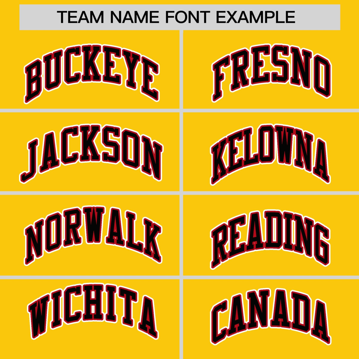 Custom Hockey Hoodie Jersey Gold Red Raglan Sleeves Lace-Up Neck Personal Name &amp; Number &amp; Logo