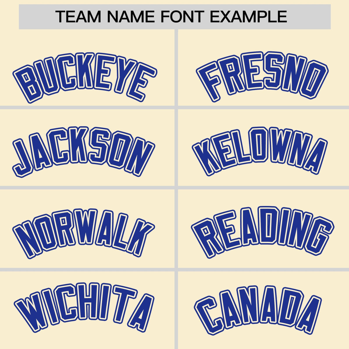 Custom Hockey Hoodie Jersey Cream Royal Blue Raglan Sleeves Lace-Up Neck Personal Name &amp; Number &amp; Logo