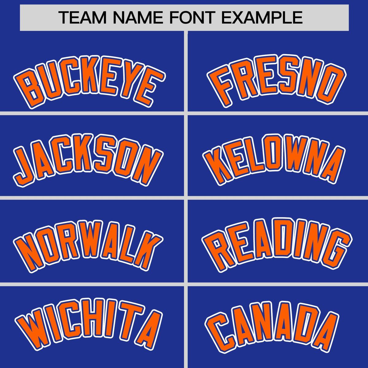 Custom Hockey Hoodie Jersey Royal Blue Orange Raglan Sleeves Lace-Up Neck Personal Name & Number & Logo