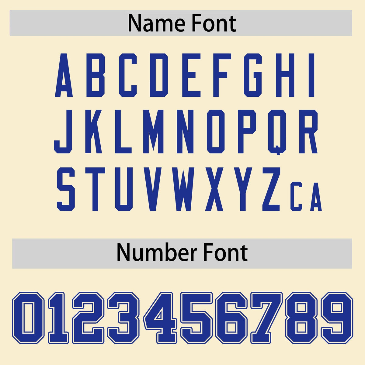 Custom Hockey Hoodie Jersey Cream Royal Blue Raglan Sleeves Lace-Up Neck Personal Name &amp; Number &amp; Logo