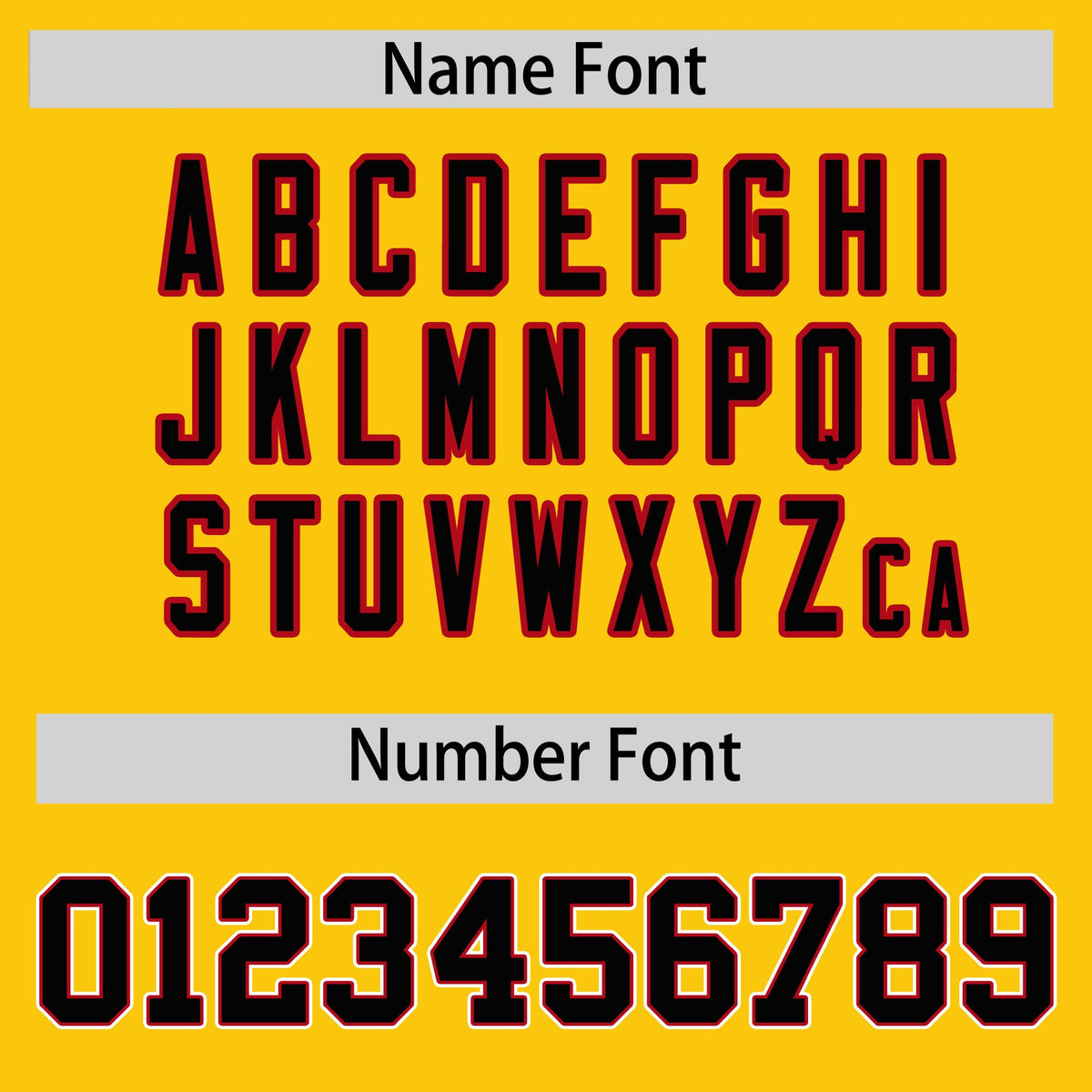 Custom Hockey Hoodie Jersey Gold Red Raglan Sleeves Lace-Up Neck Personal Name &amp; Number &amp; Logo