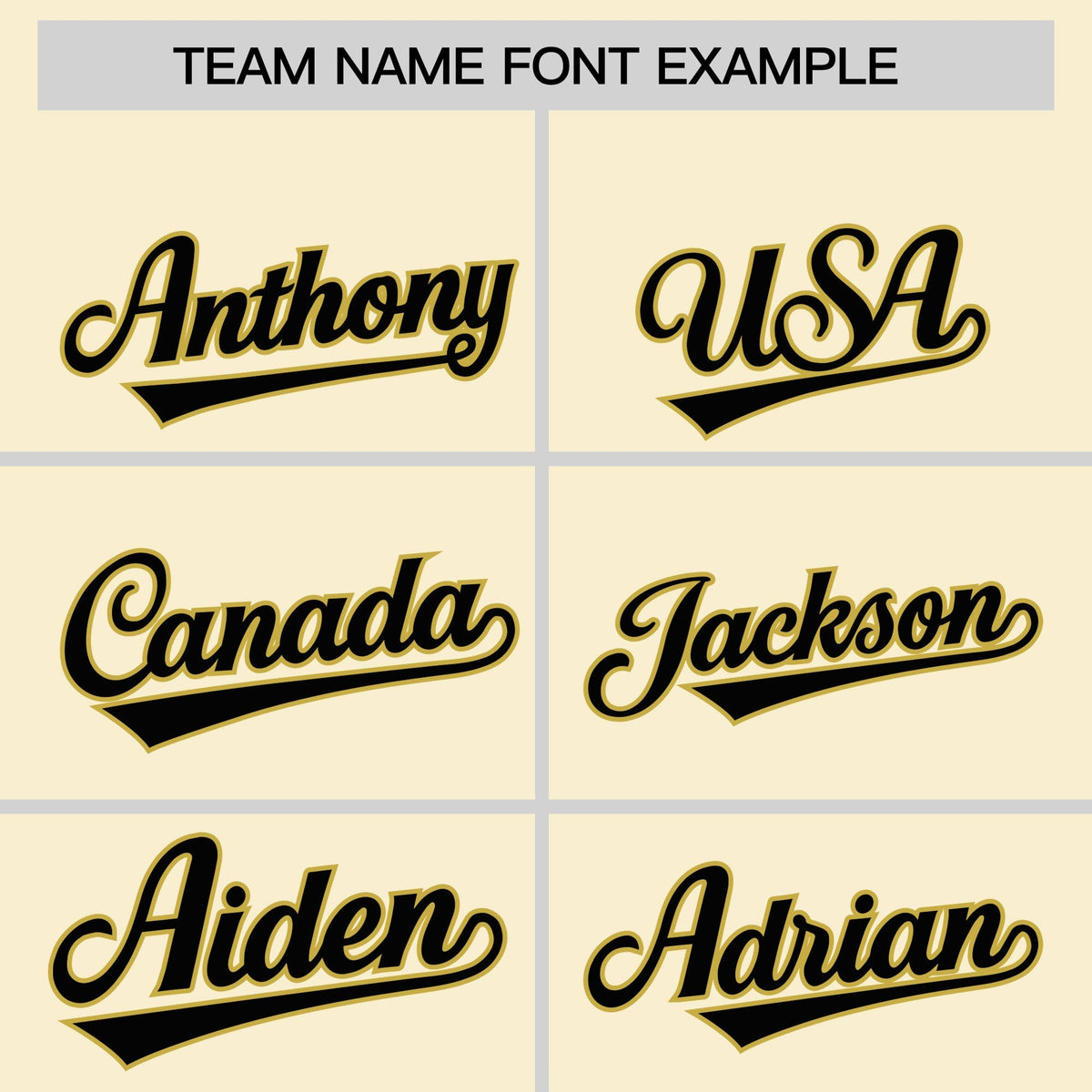 Custom Hockey Hoodie Jersey Cream Old Gold Raglan Sleeves Lace-Up Neck Personal Name &amp; Number &amp; Logo
