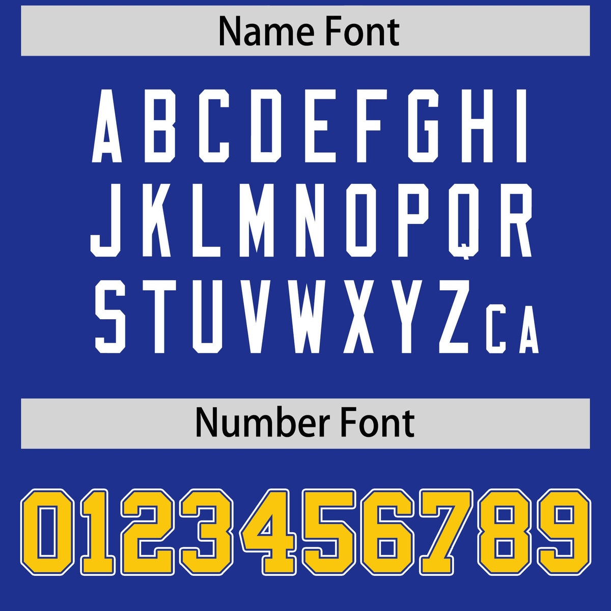 Custom Hockey Hoodie Jersey Royal Blue Gold Raglan Sleeves Lace-Up Neck Personal Name &amp; Number &amp; Logo