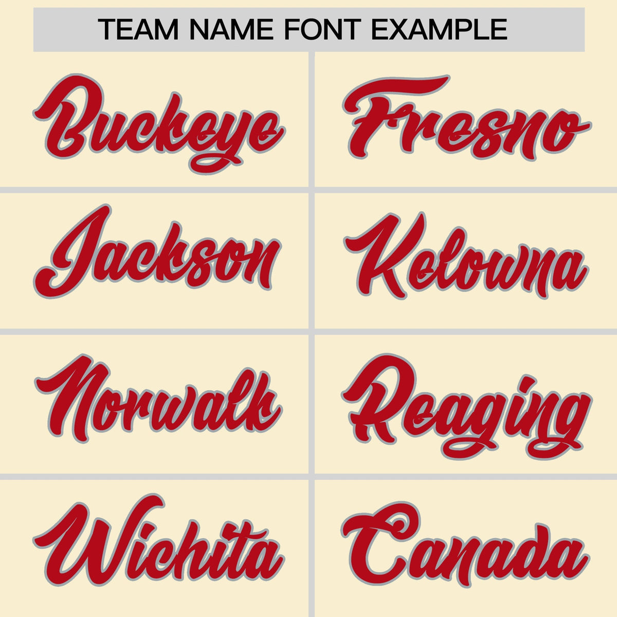 Custom Hockey Hoodie Jersey Cream Red Raglan Sleeves Lace-Up Neck Personal Name &amp; Number &amp; Logo