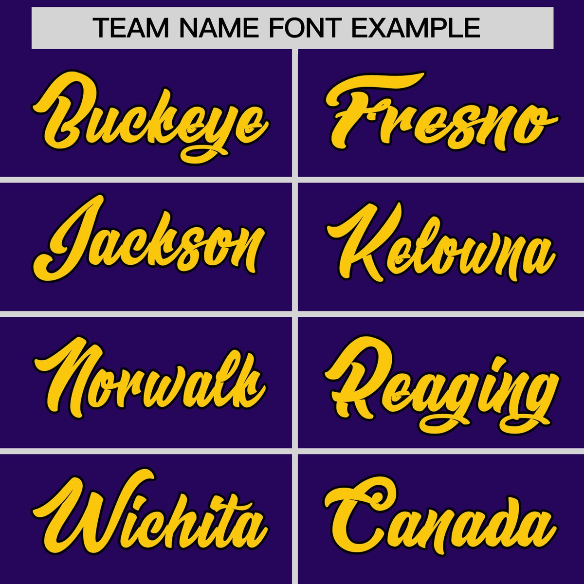 Custom Hockey Hoodie Jersey Purple Gold Raglan Sleeves Lace-Up Neck Personal Name &amp; Number &amp; Logo