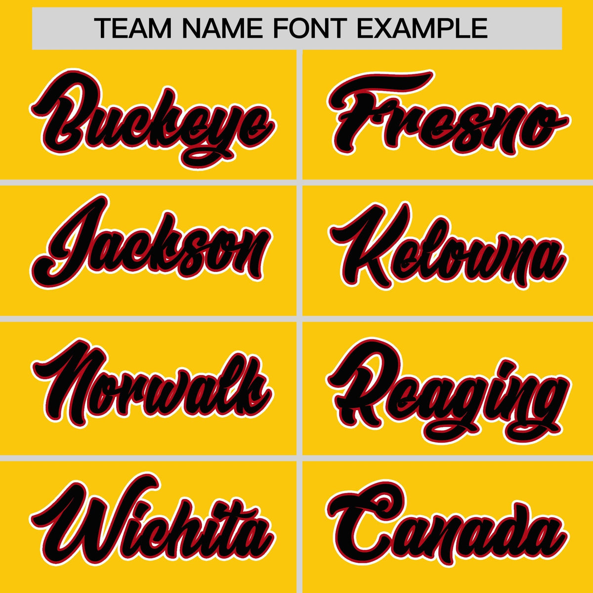 Custom Hockey Hoodie Jersey Gold Red Raglan Sleeves Lace-Up Neck Personal Name &amp; Number &amp; Logo