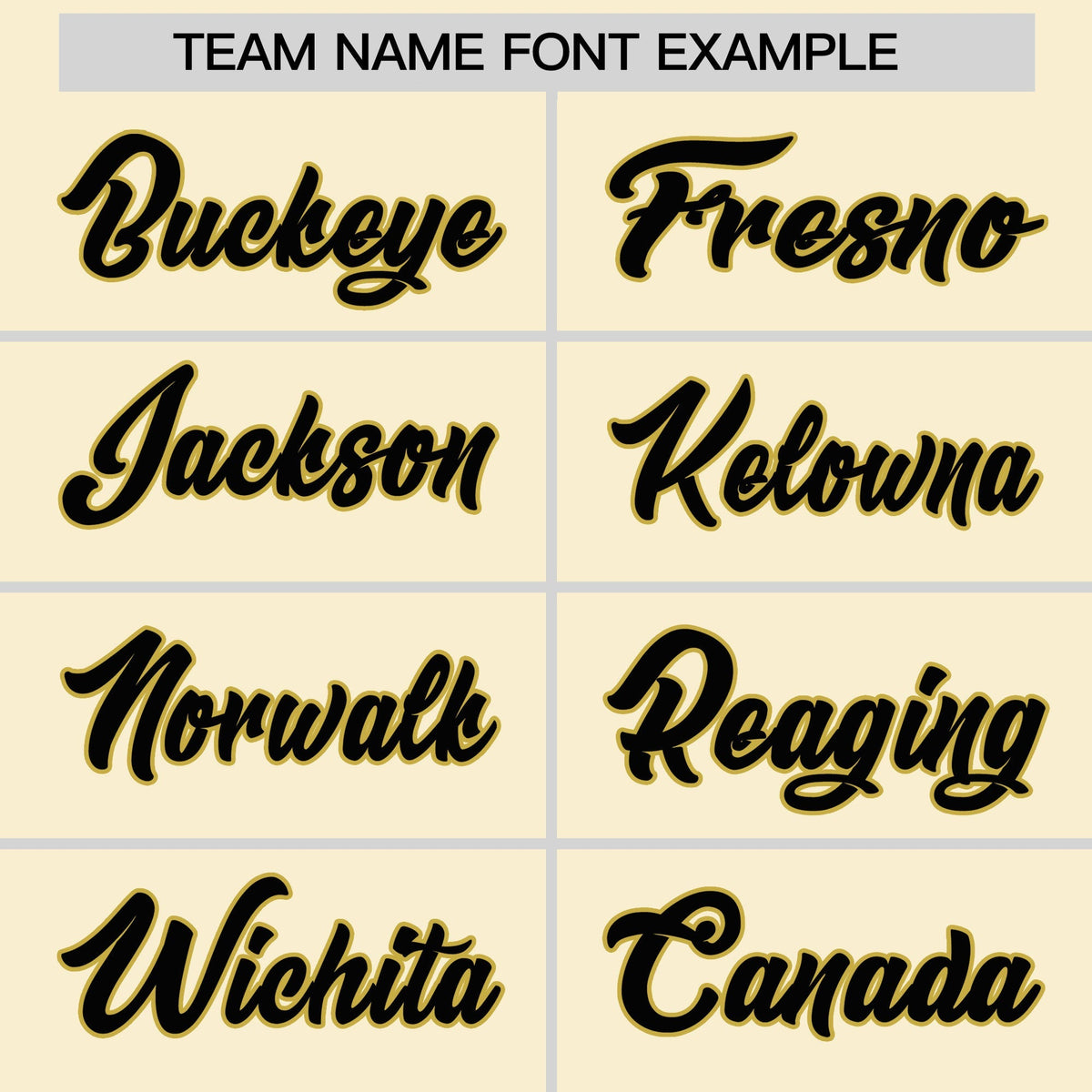 Custom Hockey Hoodie Jersey Cream Old Gold Raglan Sleeves Lace-Up Neck Personal Name &amp; Number &amp; Logo