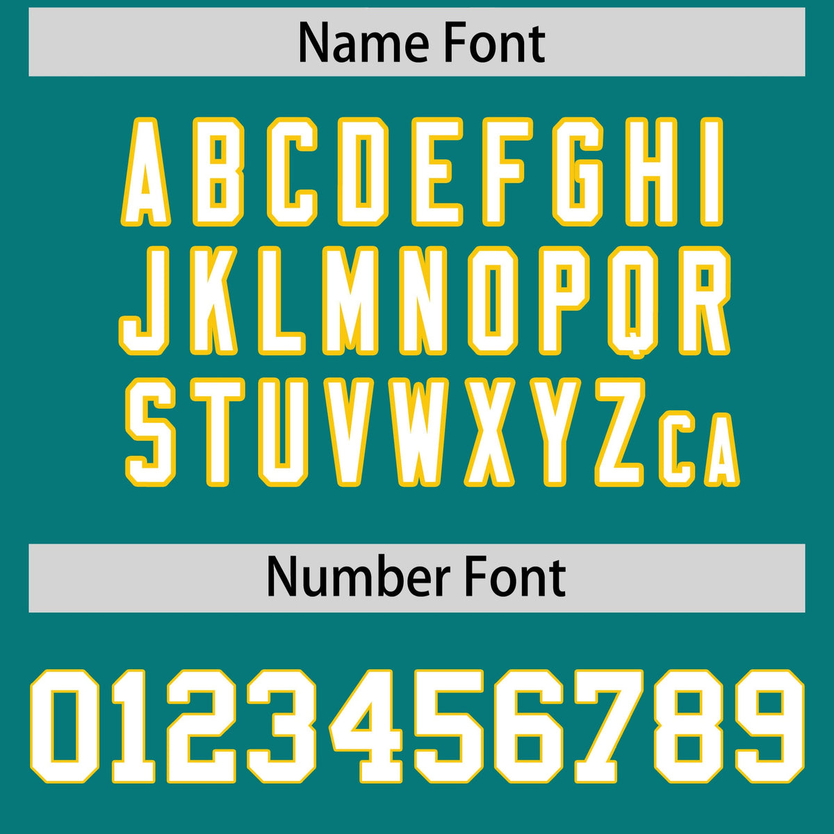 Custom Hockey Hoodie Jersey Teal Gold Raglan Sleeves Lace-Up Neck Personal Name &amp; Number &amp; Logo