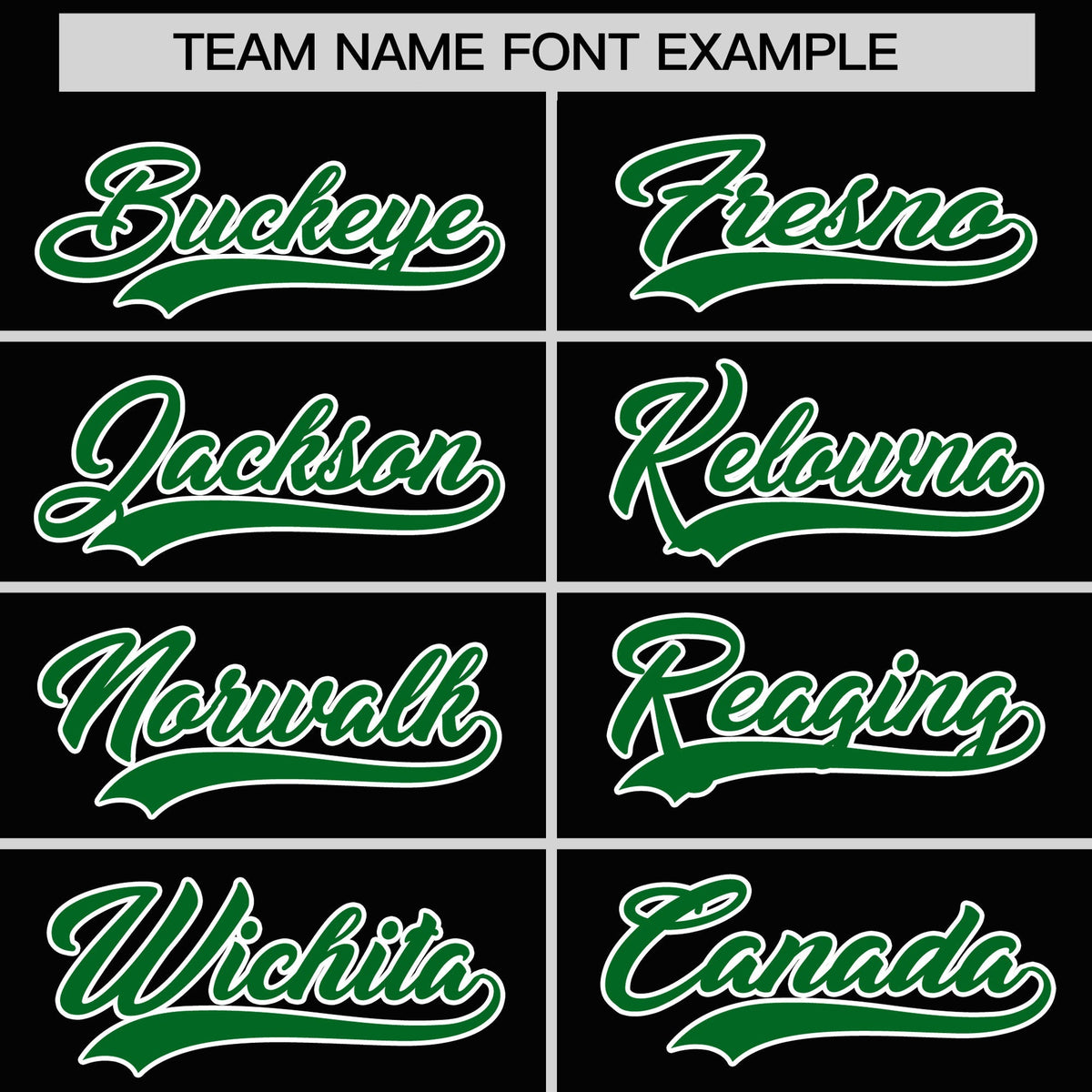 Custom Hockey Hoodie Jersey Black Kelly Green Classic Style for Men&amp;Youth