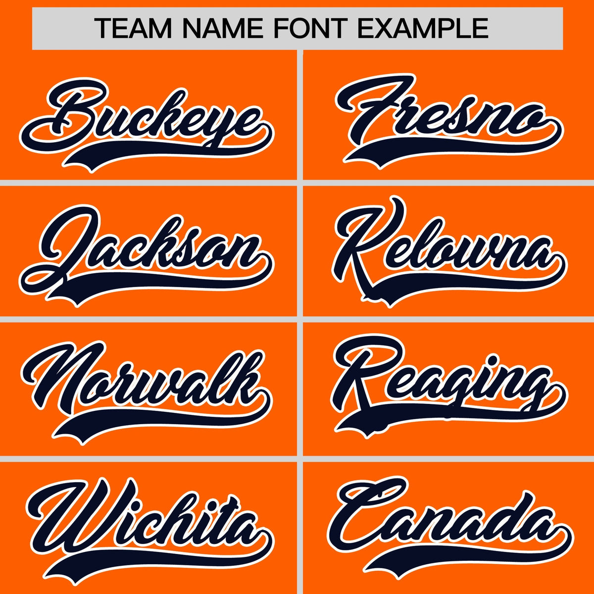 Custom Hockey Hoodie Jersey Orange Navy Classic Style Add Name,Number&amp;Logo