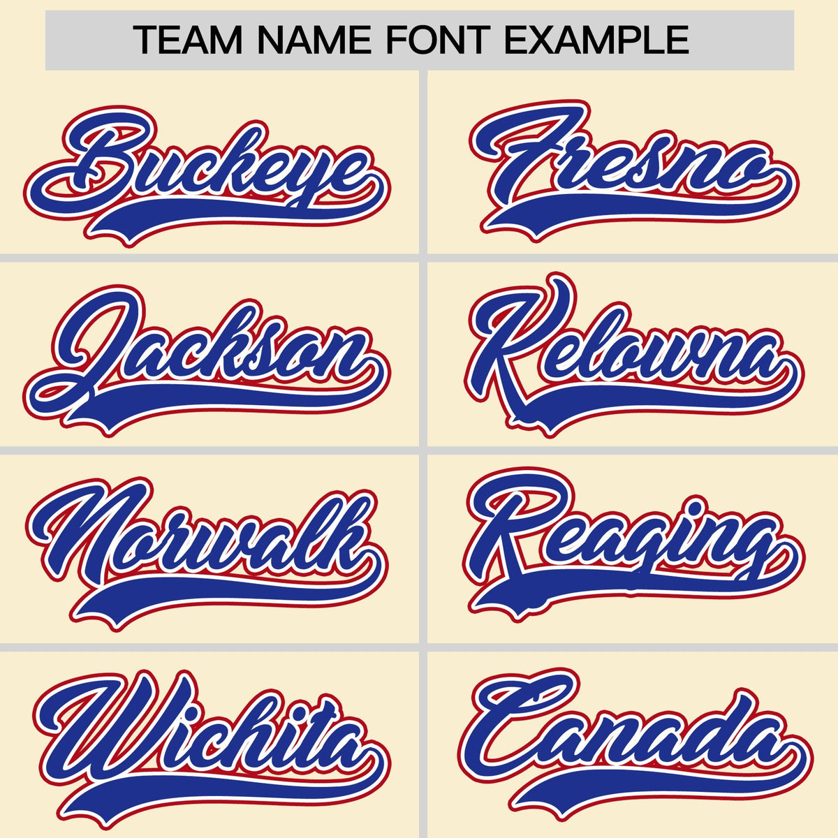Custom Hockey Hoodie Jersey Cream Royal Blue Classic Style Add Name,Number&amp;Logo