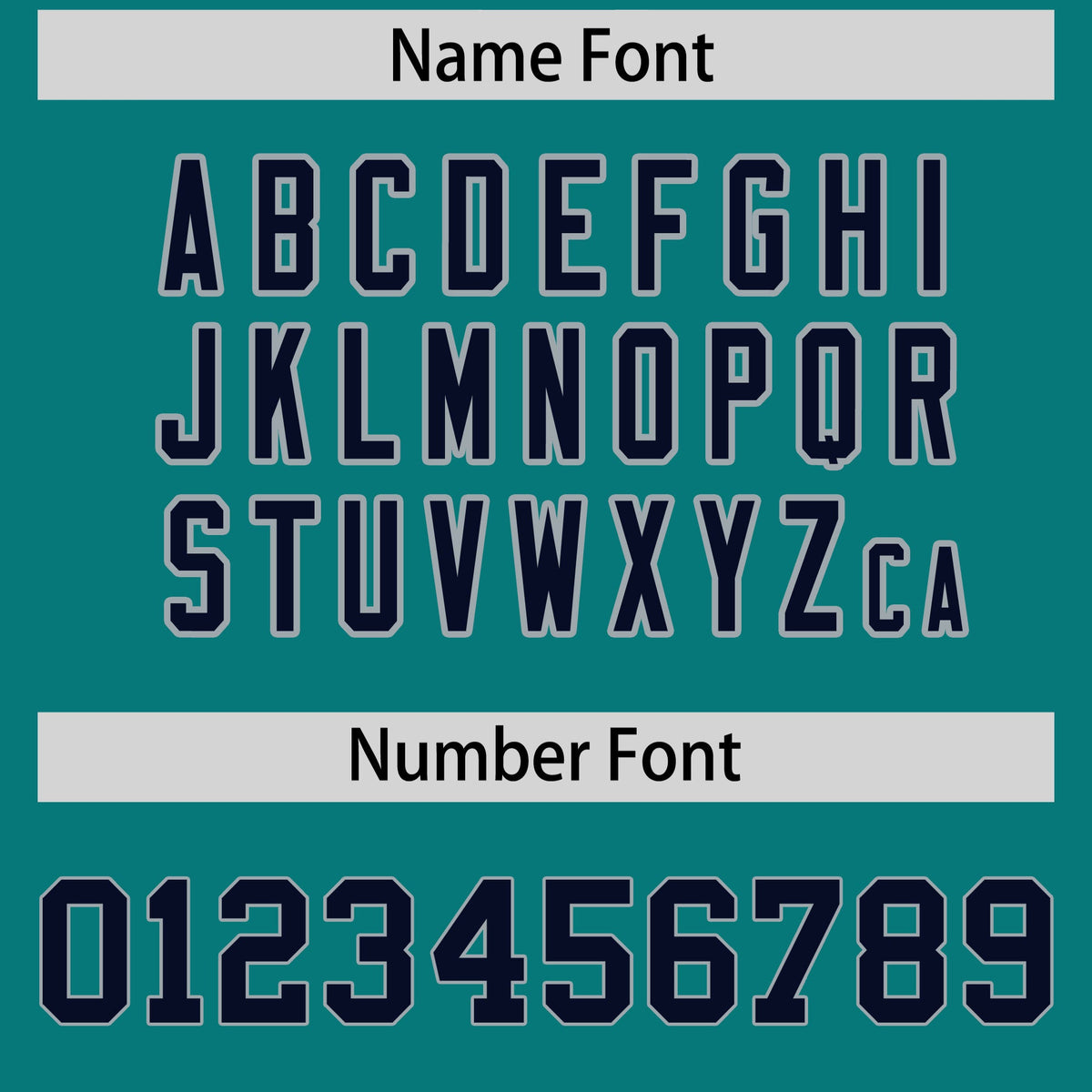 Custom Hockey Hoodie Jersey Teal Navy Classic Style Add Name,Number&amp;Logo