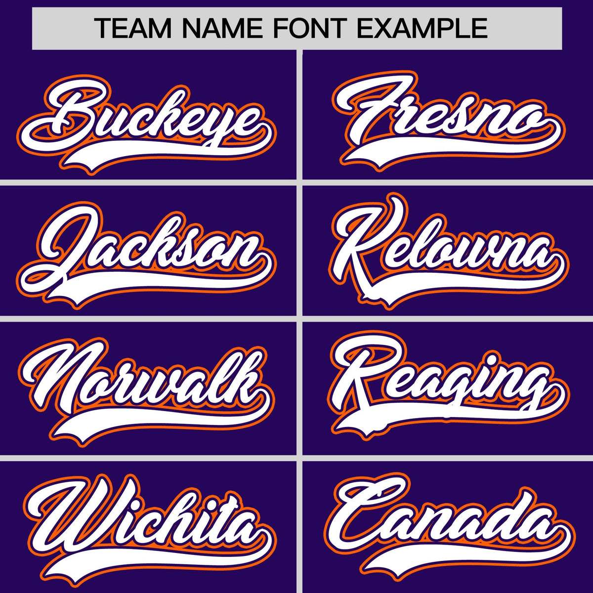 Custom Hockey Hoodie Jersey Purple Orange Classic Style Add Name,Number&amp;Logo