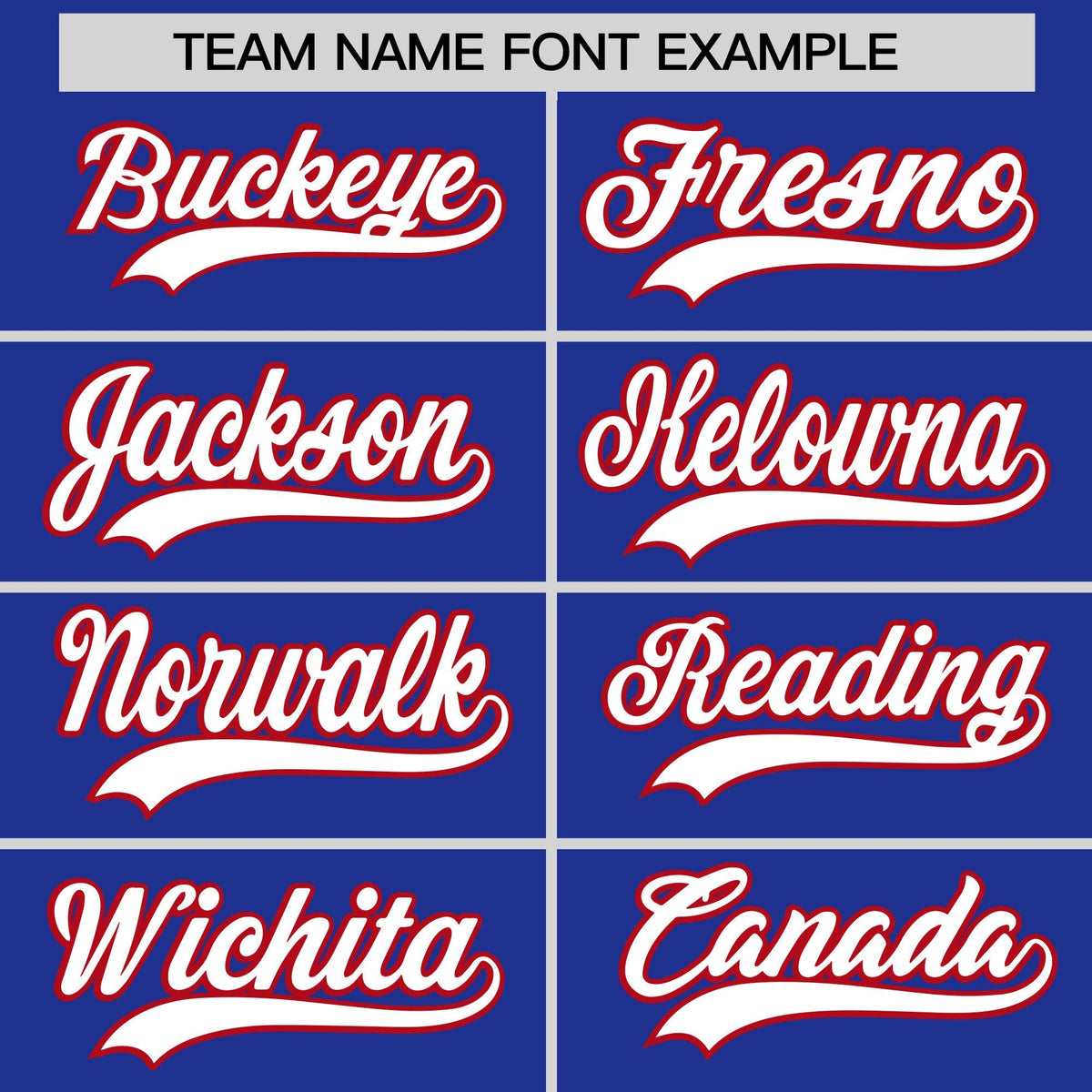 Custom Hockey Hoodie Jersey Royal Blue Red Classic Style Add Name,Number&amp;Logo