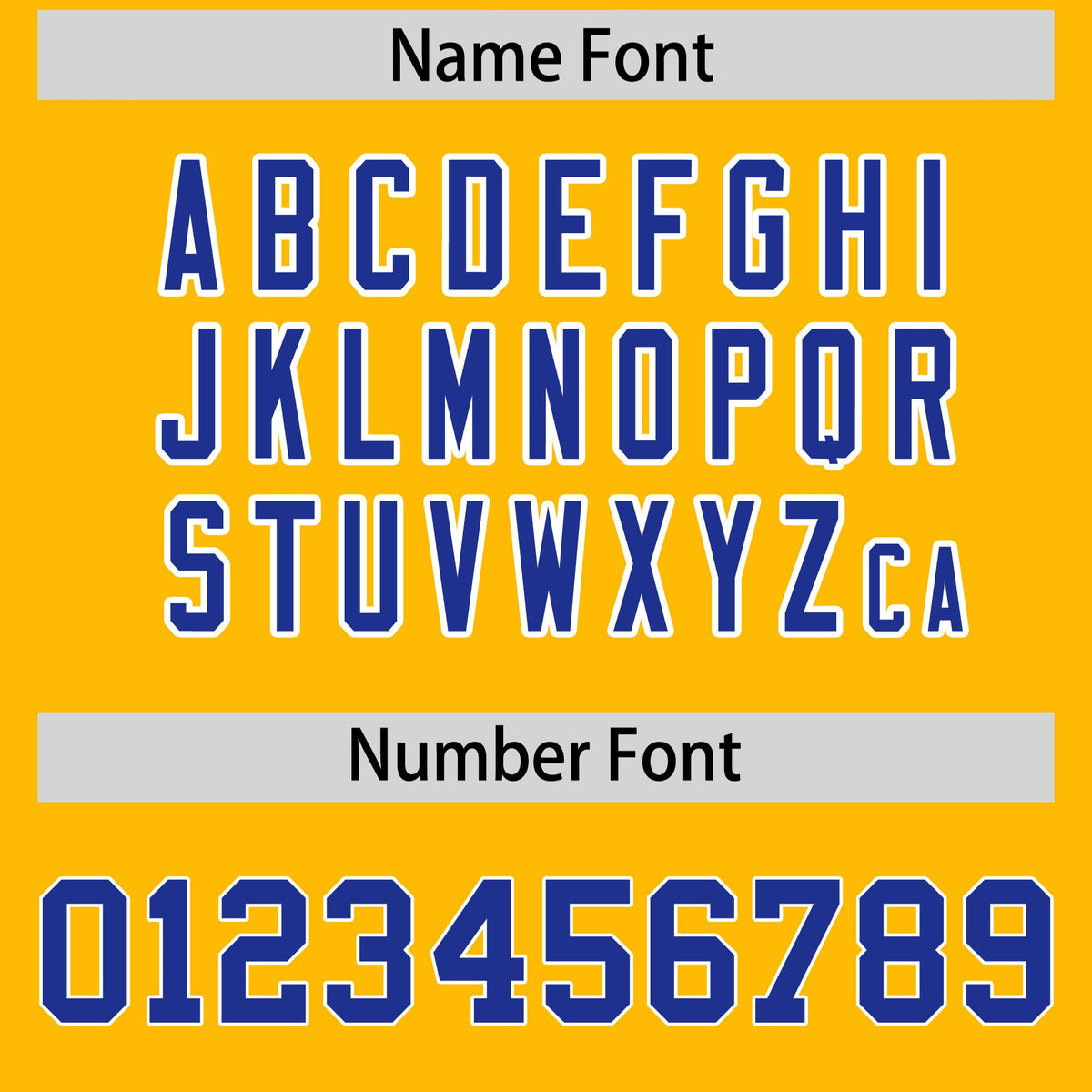 Custom Hockey Hoodie Jersey Gold Royal Blue Classic Style for Men&amp;Youth