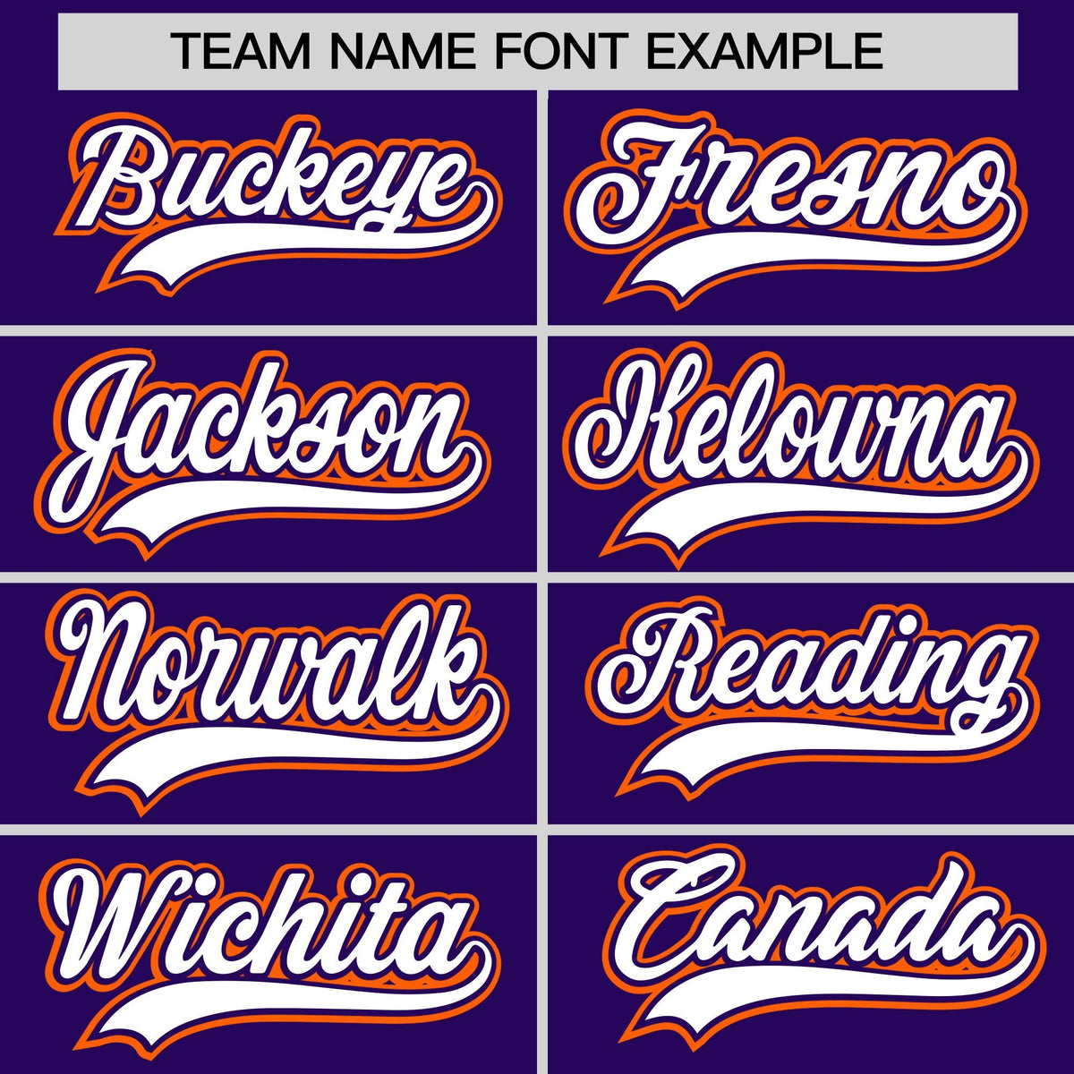 Custom Hockey Hoodie Jersey Purple Orange Classic Style Add Name,Number&amp;Logo
