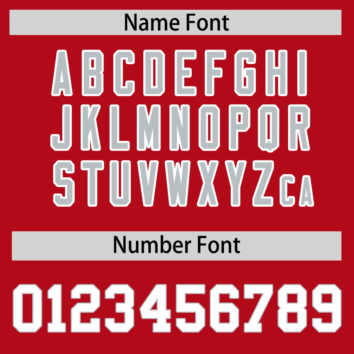 Custom Hockey Hoodie Jersey Red Silver Classic Style Add Name,Number&amp;Logo