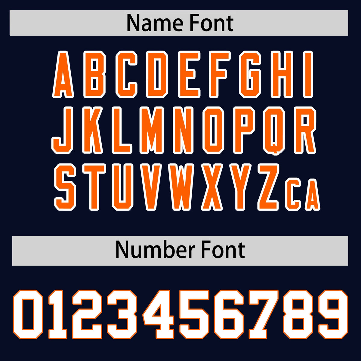 Custom Hockey Hoodie Jersey Navy Orange Classic Style for Men&amp;Youth