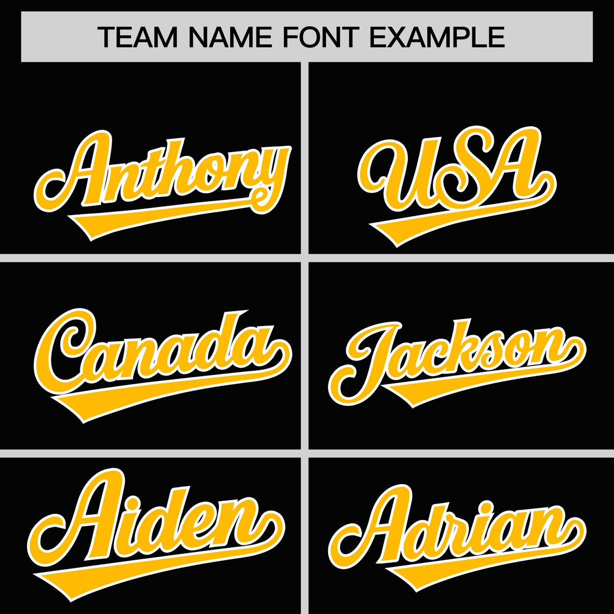 Custom Hockey Hoodie Jersey Black Gold Classic Style for Men&amp;Youth