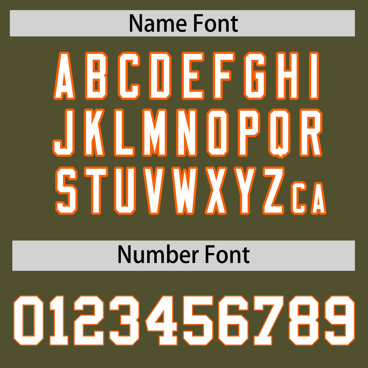 Custom Hockey Hoodie Jersey Olive Orange Classic Style for Men&amp;Youth