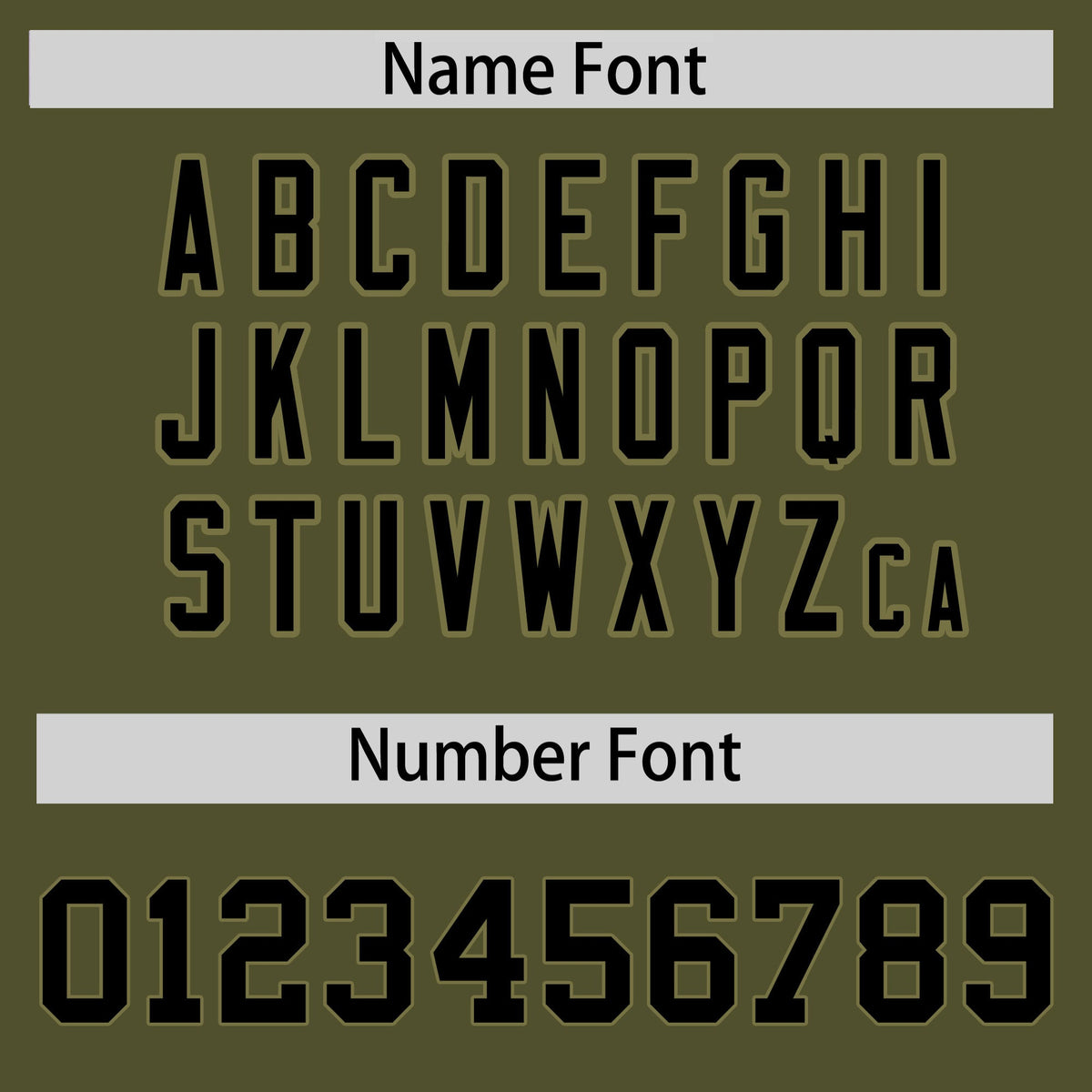 Custom Hockey Hoodie Jersey Olive Black Classic Style Add Name,Number&amp;Logo