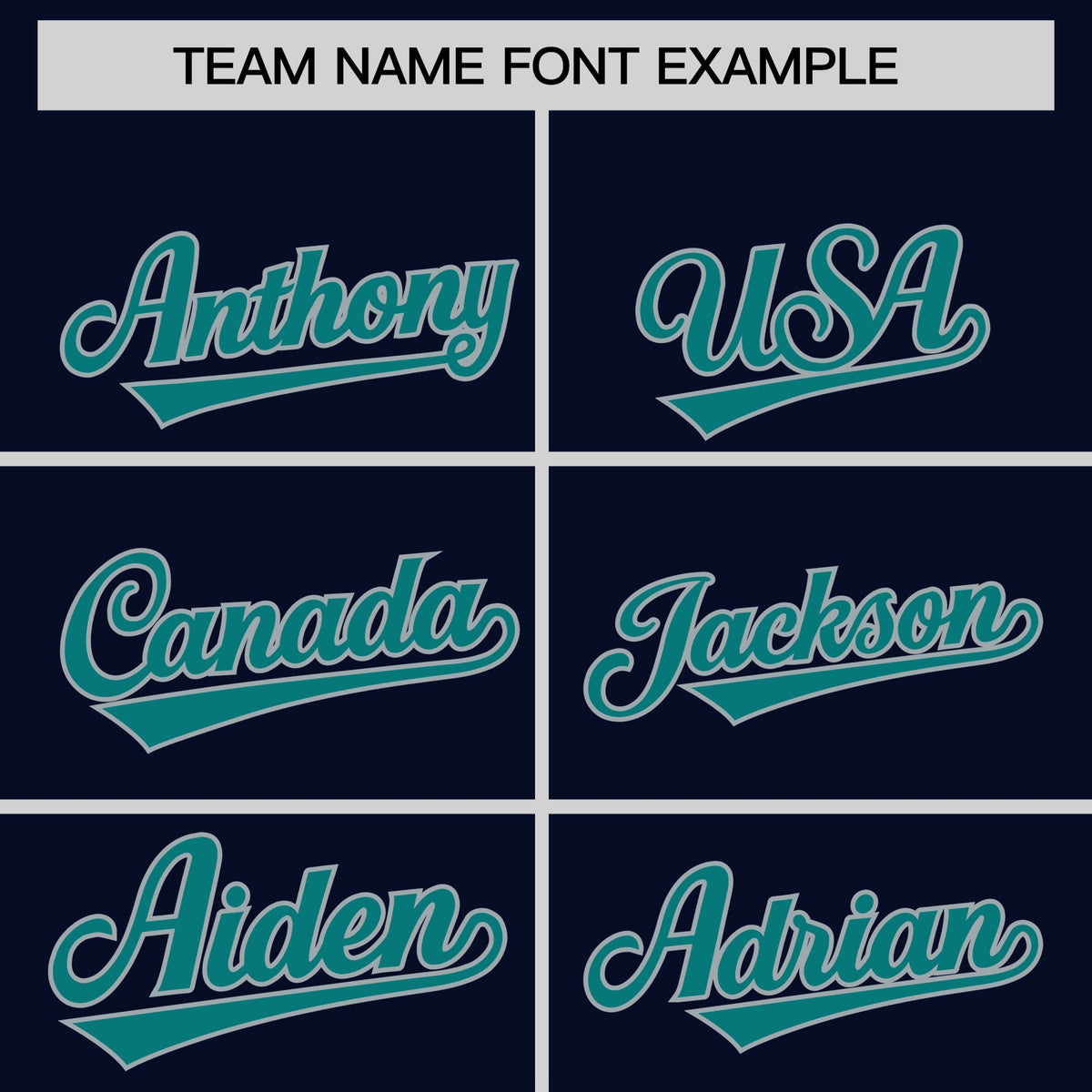 Custom Hockey Hoodie Jersey Navy Teal Classic Style for Men&amp;Youth