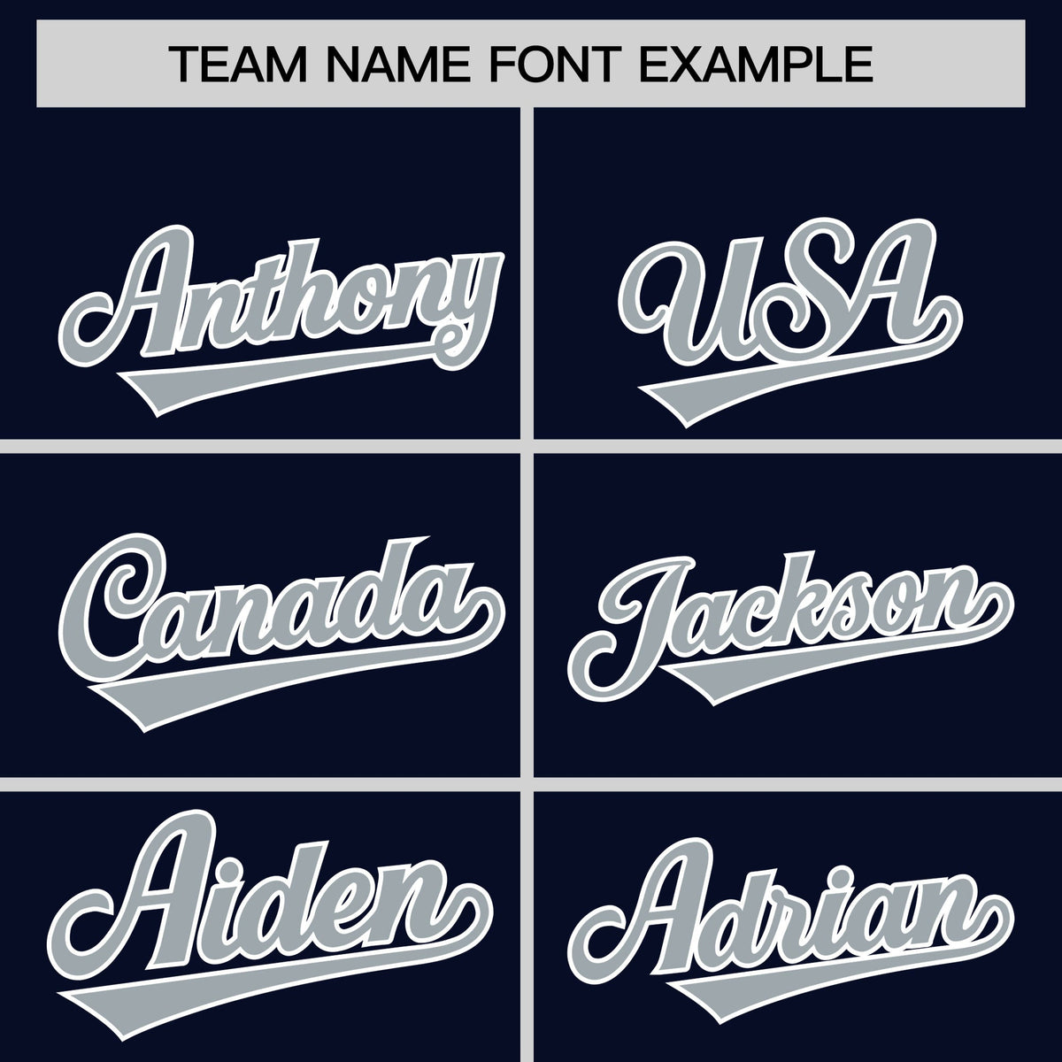 Custom Hockey Hoodie Jersey Navy Silver Classic Style Add Name,Number&amp;Logo