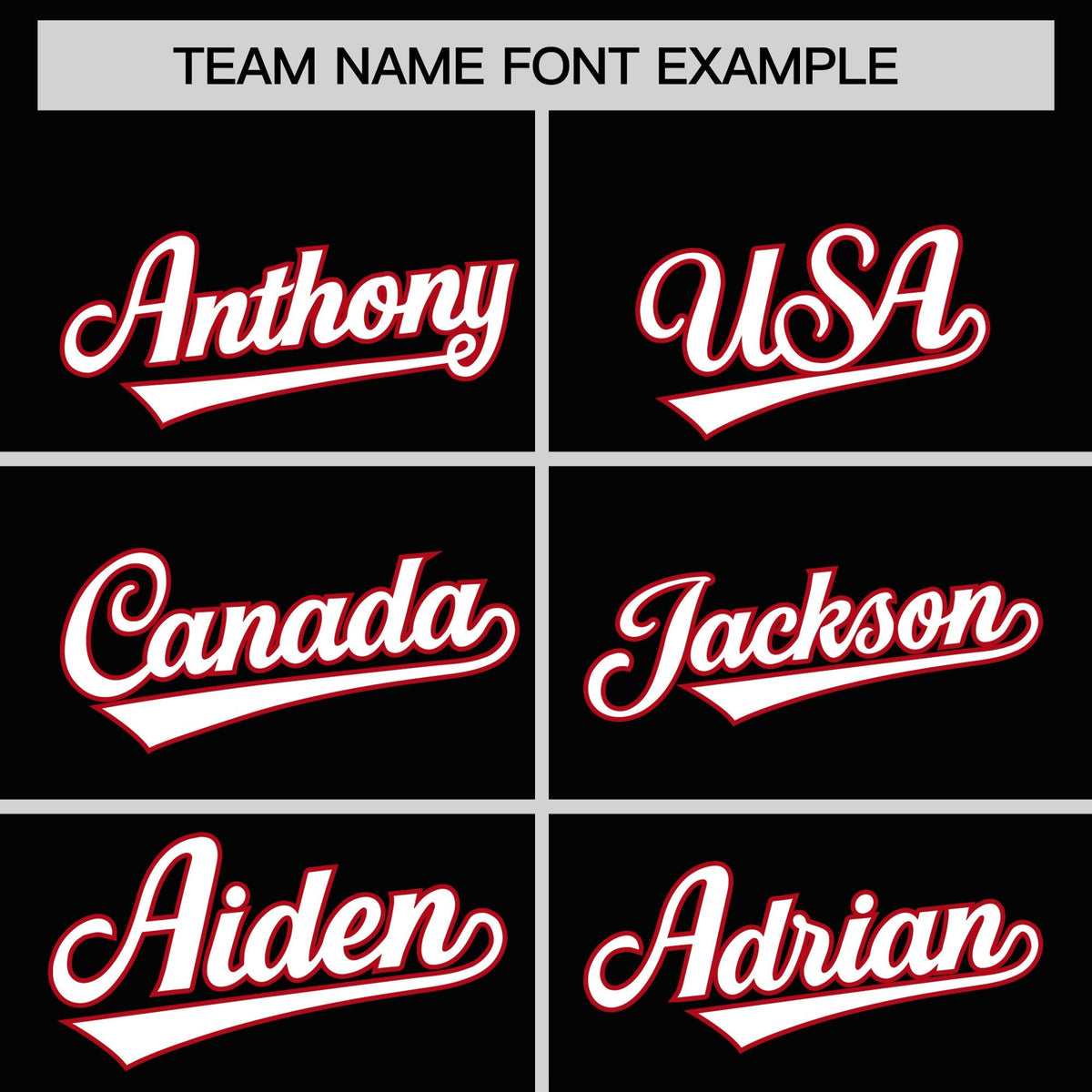 Custom Hockey Hoodie Jersey Black Red Classic Style Add Name,Number&amp;Logo