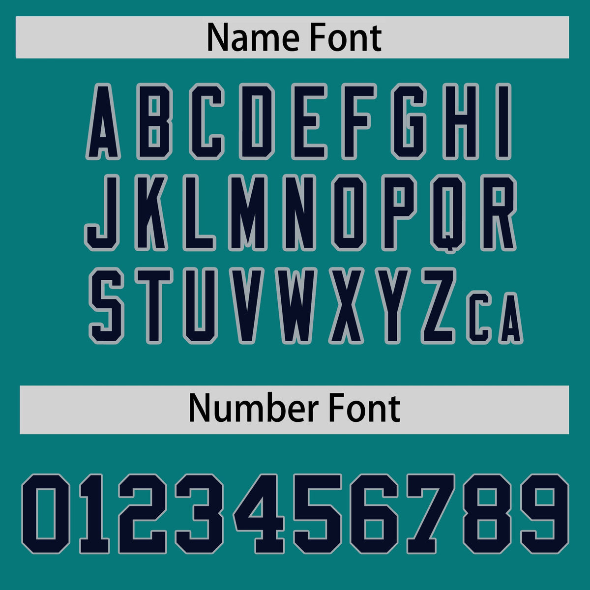 Custom Hockey Hoodie Jersey Teal Navy Classic Style Add Name,Number&amp;Logo