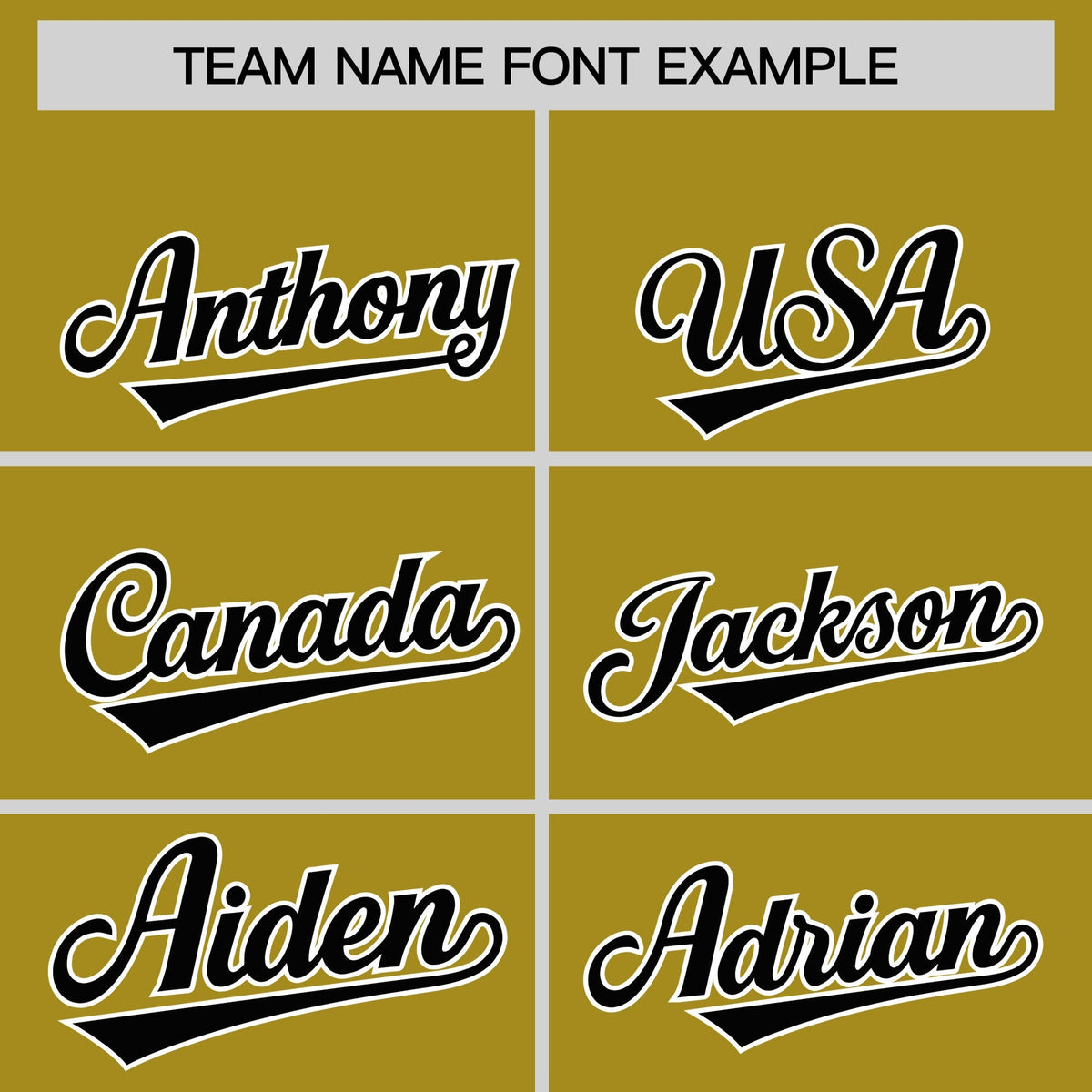 Custom Hockey Hoodie Jersey Old Gold Black Classic Style for Men&amp;Youth