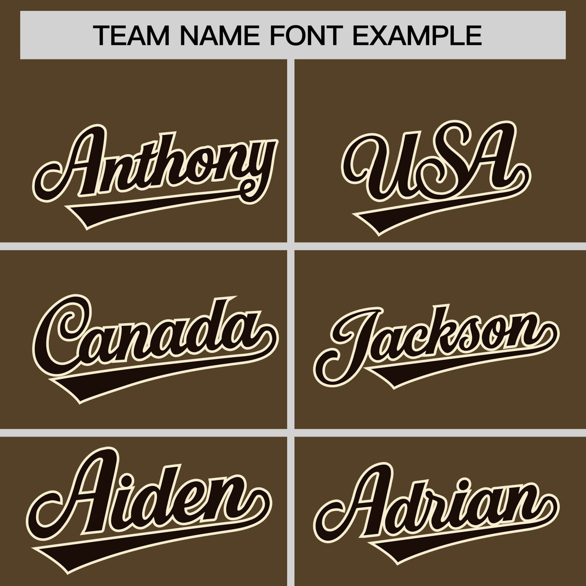 Custom Hockey Hoodie Jersey Light Brown Cream Classic Style Add Name,Number&amp;Logo