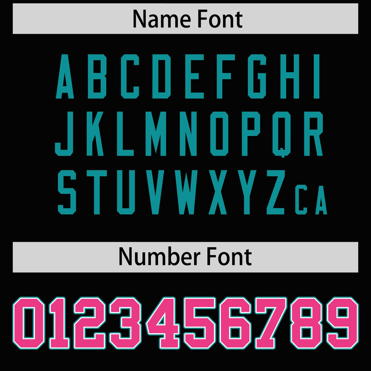 Custom Hockey Hoodie Jersey Black Aqua Classic Style Add Name,Number&amp;Logo