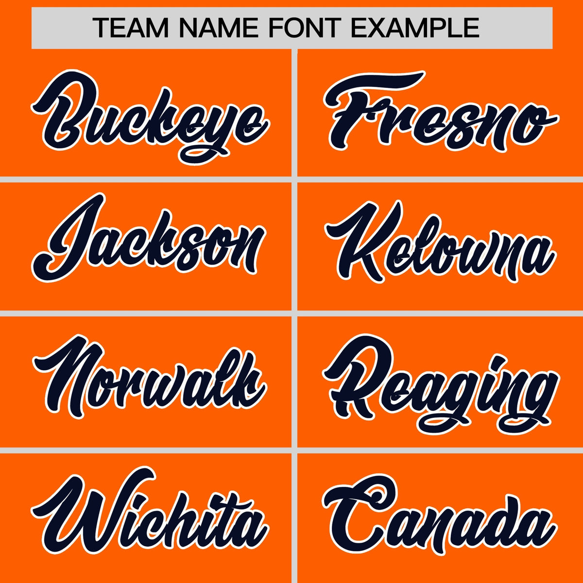Custom Hockey Hoodie Jersey Orange Navy Classic Style Add Name,Number&amp;Logo