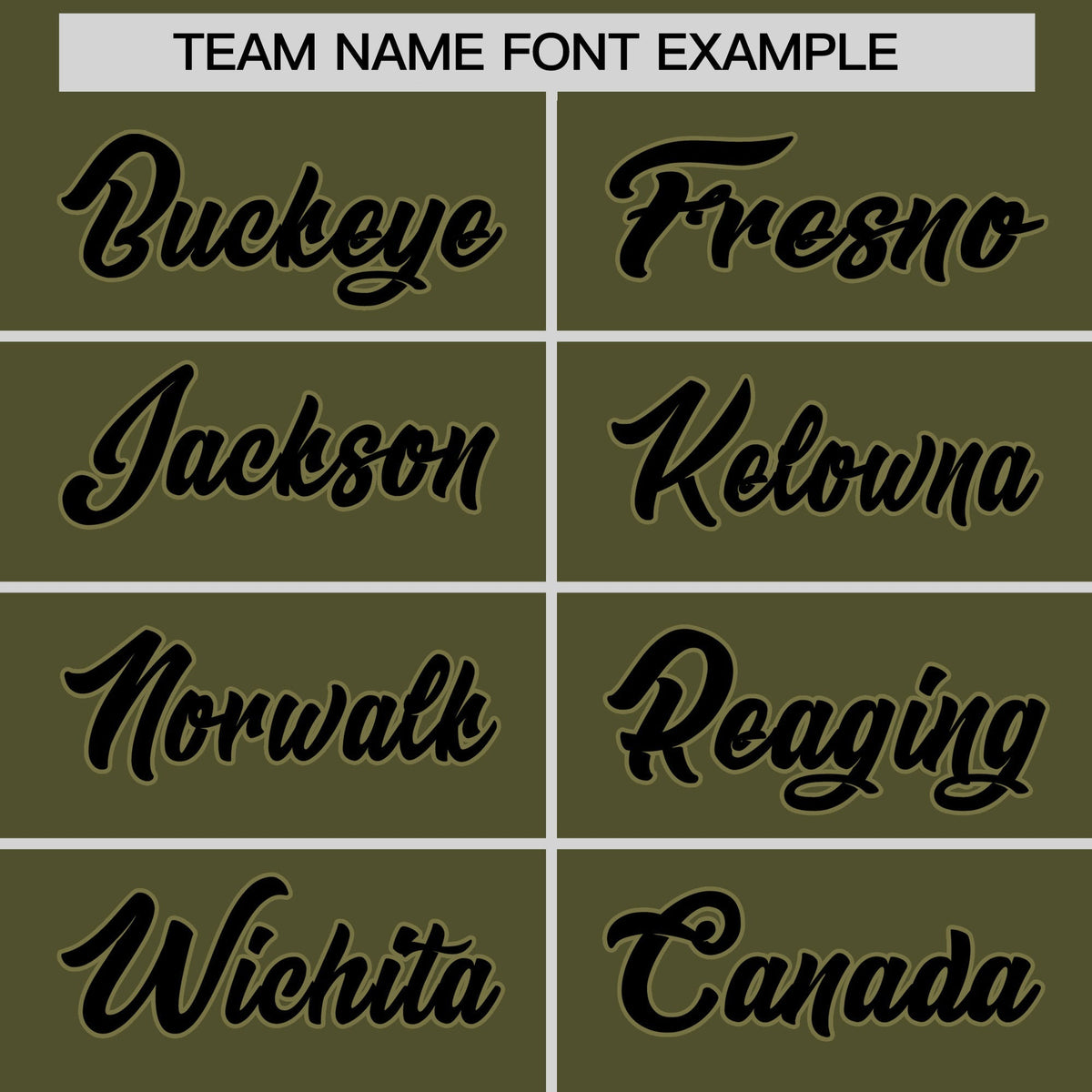 Custom Hockey Hoodie Jersey Olive Black Classic Style Add Name,Number&amp;Logo