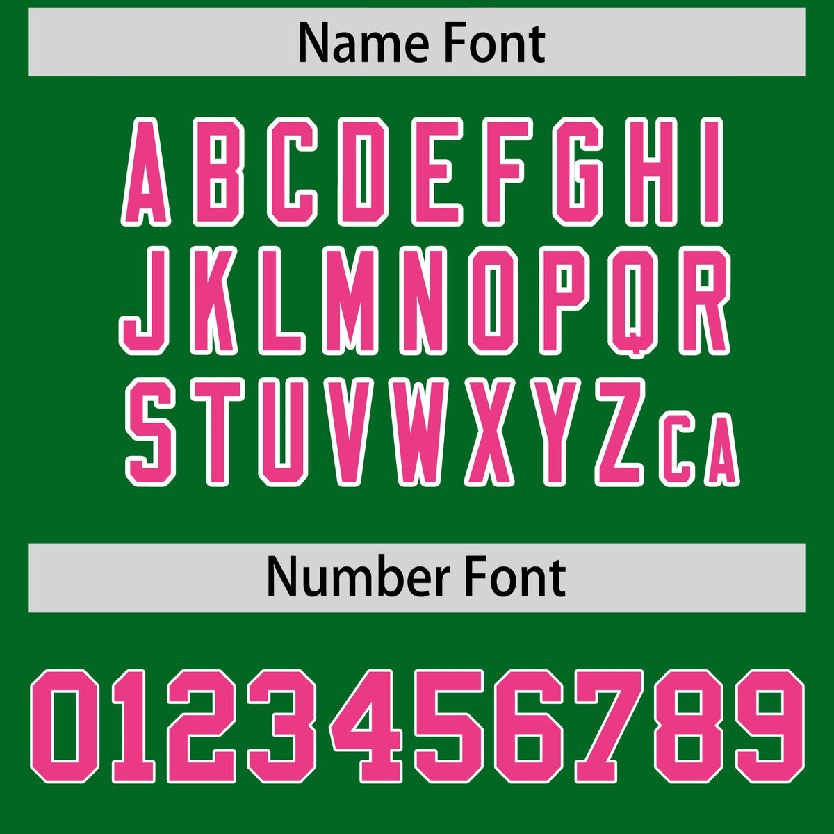 Custom Hockey Hoodie Jersey Kelly Green Pink Classic Style for Men&amp;Youth