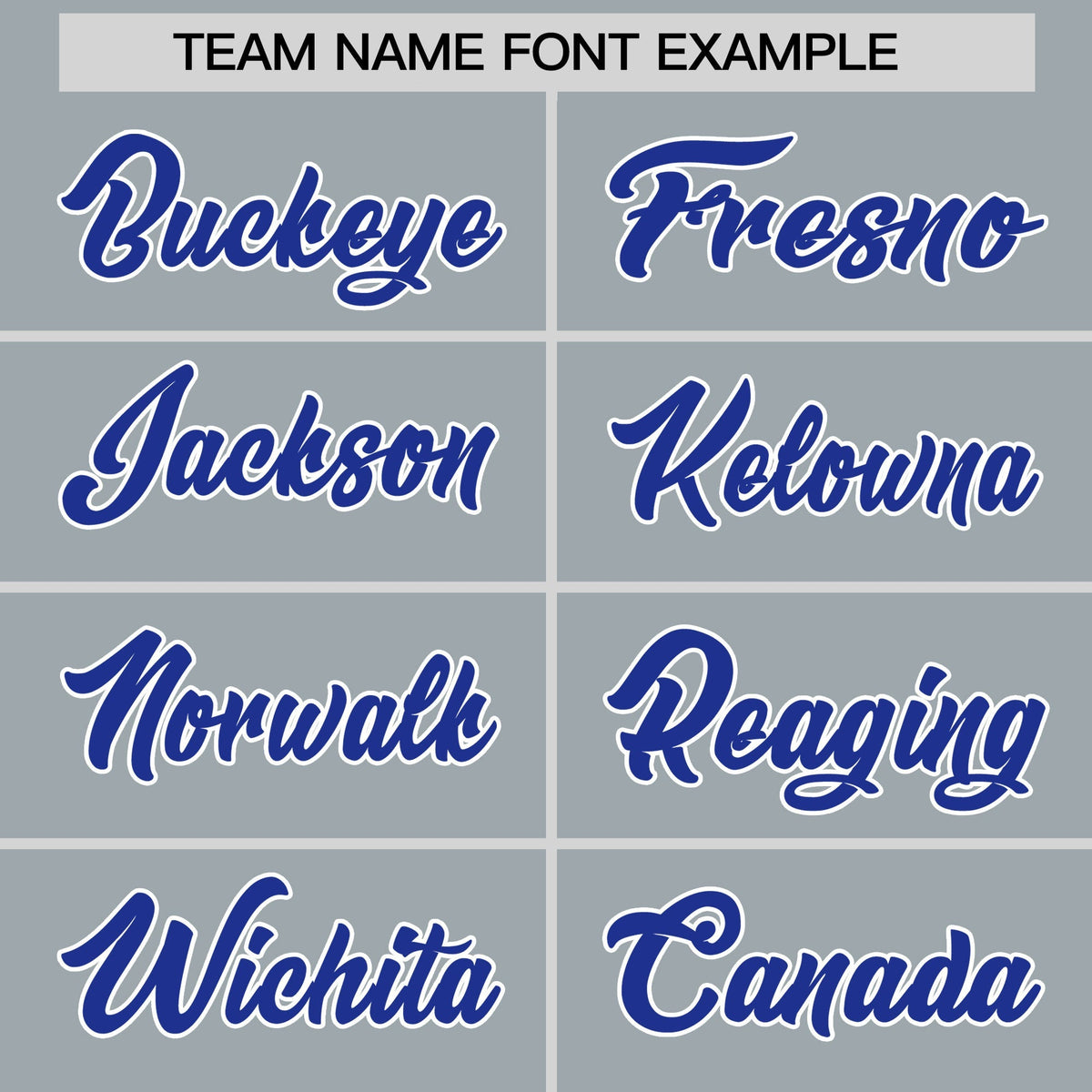 Custom Hockey Hoodie Jersey Silver Royal Blue Classic Style Add Name,Number&amp;Logo