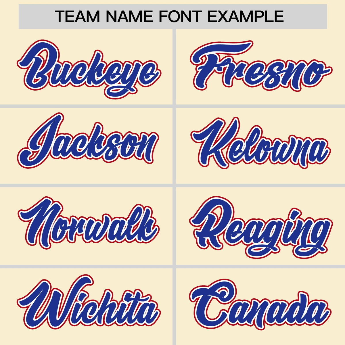 Custom Hockey Hoodie Jersey Cream Royal Blue Classic Style Add Name,Number&amp;Logo