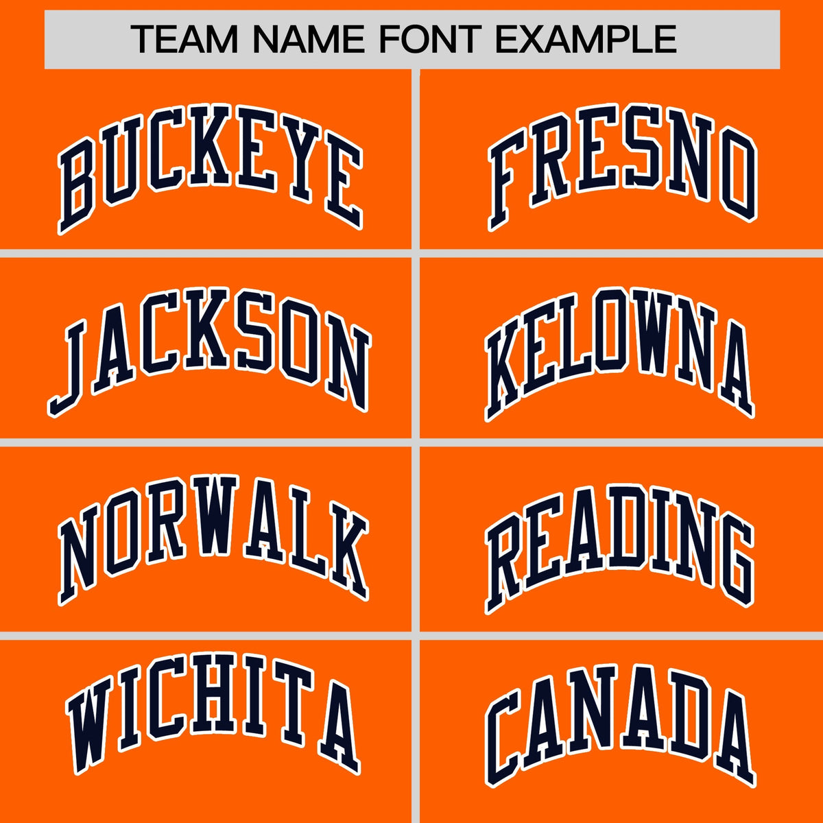 Custom Hockey Hoodie Jersey Orange Navy Classic Style Add Name,Number&amp;Logo
