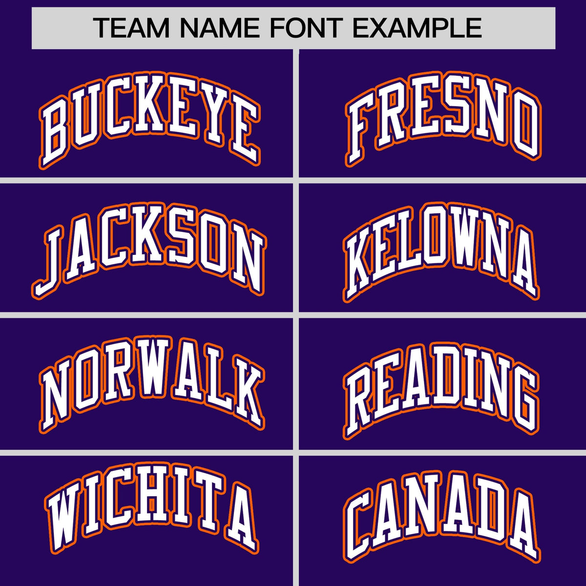 Custom Hockey Hoodie Jersey Purple Orange Classic Style Add Name,Number&amp;Logo